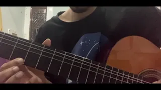 تعال احضني عبد العزيز الويس جيتار Solo 