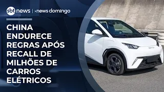 Carros elétricos: novas regras ampliam testes e fiscalização na China | #NewsDomingo