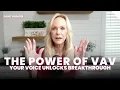 Download Lagu The Power of Vav: Your Voice Unlocks Breakthrough - Jane Hamon