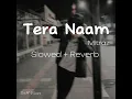 Tera Naam | Slowed + Reverb | Anmol A & Mitraz | SnM Vibes