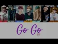 BTS (방탄소년단) - Go Go (고민보다 Go) Lyrics [Color Coded Lyrics](Han/Rom/Eng)(Official Audio)