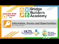 Bridge Builders Academy - Pre-K Recruitment-English