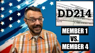 DD214 Difference Between Member 1 and Member 4