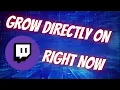 How to Grow Directly on Twitch with Statistically Good Categories via Sullygnome Analytics