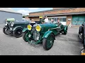 Download Lagu The Lagonda Fete at Brooklands 2025. Jamie Dutton-Forshaw and his 1936 Lagonda