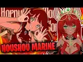 Download Lagu Reacting To Houshou Marine For The First Time!!