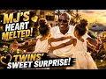 Michael Jordan s Twins Did Something Yesterday That Melted His Heart
