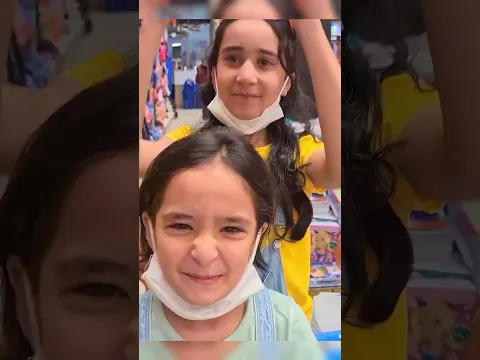 تحدي مشتريات المدرسة باللون الوردي والازرق فقط🩷💙