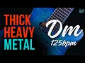 Download Lagu Thick Heavy Metal Hard Rock Guitar Backing Track In D Minor
