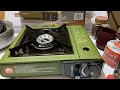 Ozark Trail 1-Burner Tabletop Stove Ozark Trail Butane Stove Best Portable Stove For 20