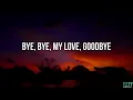 The Everly Brothers - Bye Bye Love (Lyrics)