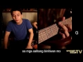 SCTV: Sponge Cola -- Di Na Mababawi (live acoustic HD + chords + lyrics)