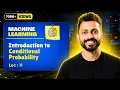 Lec-11 Conditional Probability with Easiest Explanation Example