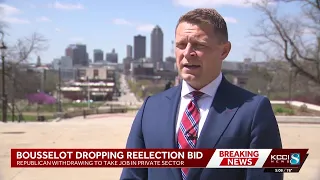 State Sen Mike Bousselot drops 2026 campaign leaving Iowa Republicans a short ballot window