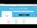 Software Licenses in Plain English Tech Tip July 2016