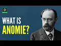 What is Anomie