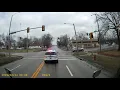 Police escort out of Springfield IL