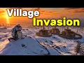 We Invaded the RICHEST Village in Rust Console ft Reworkd