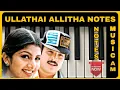 Download Lagu I love you sonale piano cover | Ullathai allitha | Tamil songs easy keyboard NOTES | Tutorial