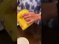Measure 1 cup sugar