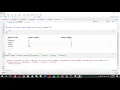 R - How to create R Dataframe from Scratch