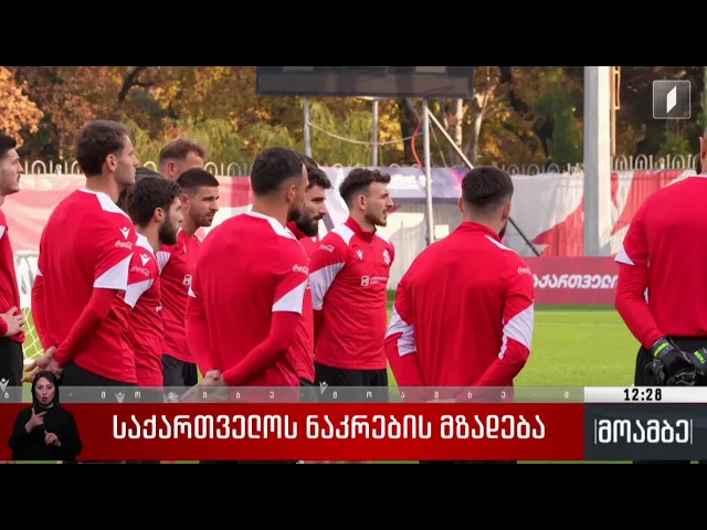 საქართველოს ეროვნული ნაკრების მზადება