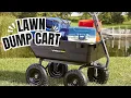 We Tested Top 10 Best Dump Cart for Lawn Tractor 2026 Review