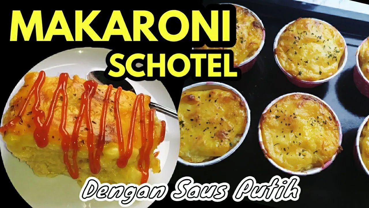 BAHAN : 200Gr Macaroni (rebus kurleb 10mnt) 1/2Buah Bwg bombay 150Gr Keju cheddar (aku quickmelt) 50. 