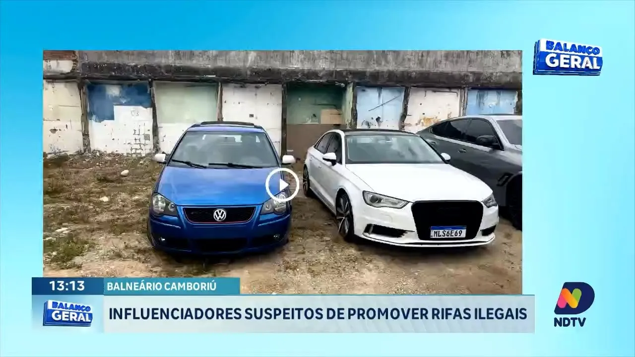 Operação prende influenciadores digitais em Balneário Camboriú, e policial militar salva idosa