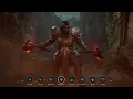 Diablo 4 Soundtrack Firstborn Character Selection Extended Lord of Hatred Music Supercut