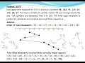 Disk Scheduling Algorithm - SSTF