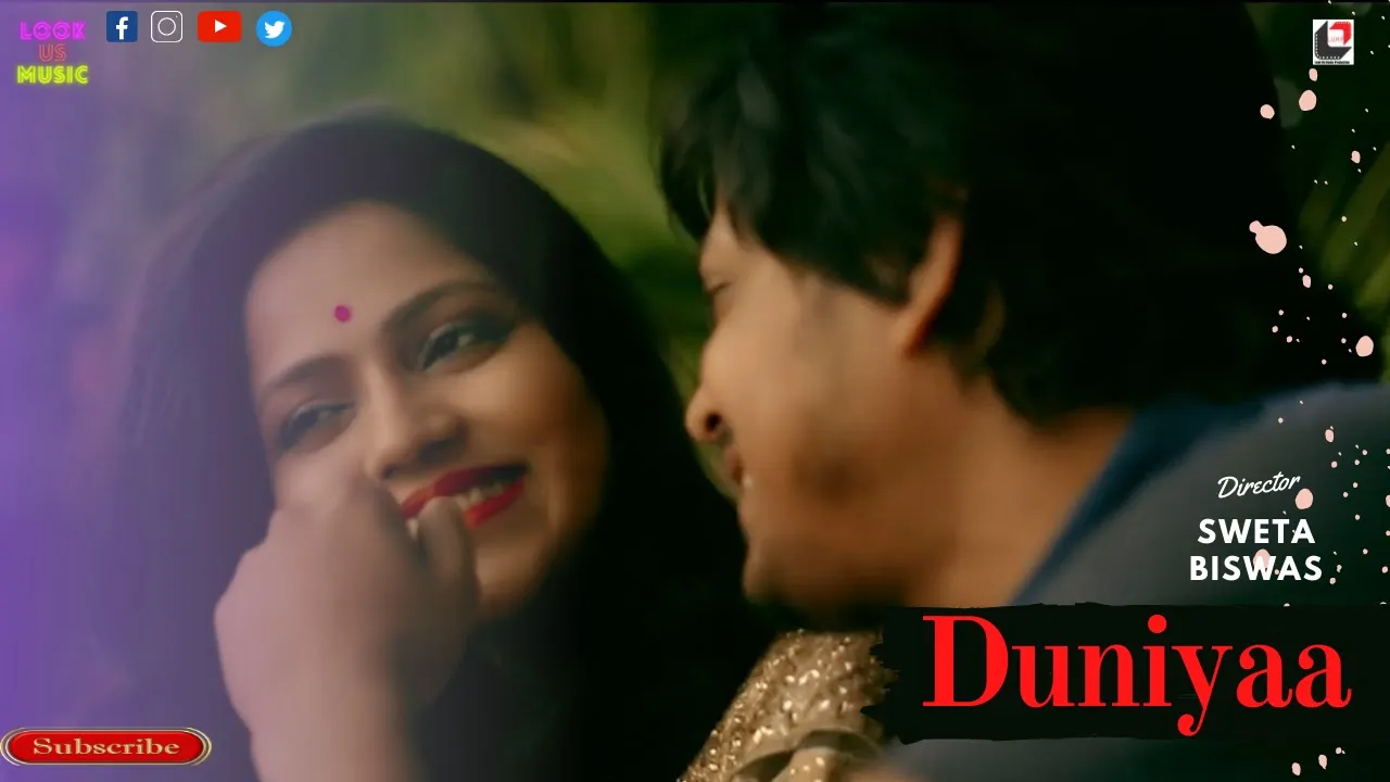 Duniyaa || Music Video Song -Luka Chuppi | Female Version || Look Us Music 2021...