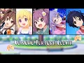 Download Lagu 22/7 Cover『Koi suru Fortune Cookie』【COLOR CODED+Lyrics+EspSub】