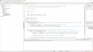 Java Lab Swapping Variables