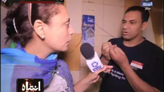 مواجهة محلات الفطير بصفقات الجبنة الفاسدة وتدخل الشرطة بعد الإعتداء على فريق المحور انتباه 