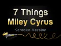 Download Lagu Miley Cyrus - 7 Things (2008 / 1 HOUR * ENG / ESP LYRICS / VIDEO * LOOP)