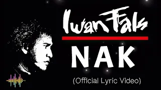 iwan fals nak official lyric video 