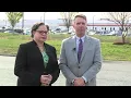 Why these Virginia representatives toured an often-delayed Richmond-area USPS hub
