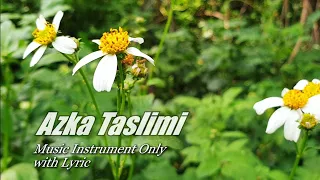 Download Cek Sound Azka Taslimi - Music Instrument dengan Lirik - Audio Clarity MP3