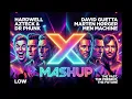 Hardwell, Azteck & Dr Phunk LOW X David Guetta Marten Hørger Men Machine The Past The Present Mashup