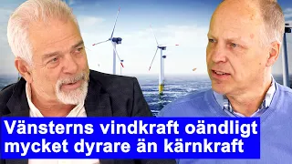 Så dyr blir vindkraften - Civilingenjör Torbjörn Ripstrand i Swebbtv Vetenskap 98