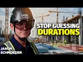 Why Are Construction Schedules So Unrealistic