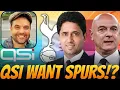 Download Lagu GROTE update over de overname van Tottenham! QSI uit Qatar is terug voor Tottenham!?