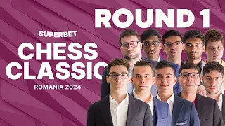 Superbet Chess Classic 2024 Round 1