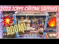 2022 Topps Chrome Sapphire Big Pulls from our Hobby Box