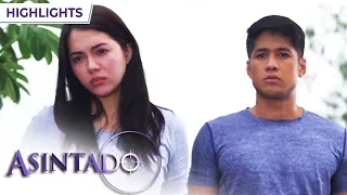xander brings ana to gaels wedding asintado