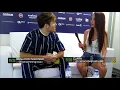 Benjamin Ingrosso - Dance You Off (interview) | Sweden Eurovision 2018 | Eurovoxx
