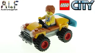 LEGO City 30369 Beach Buggy - Lego Speed Build Review