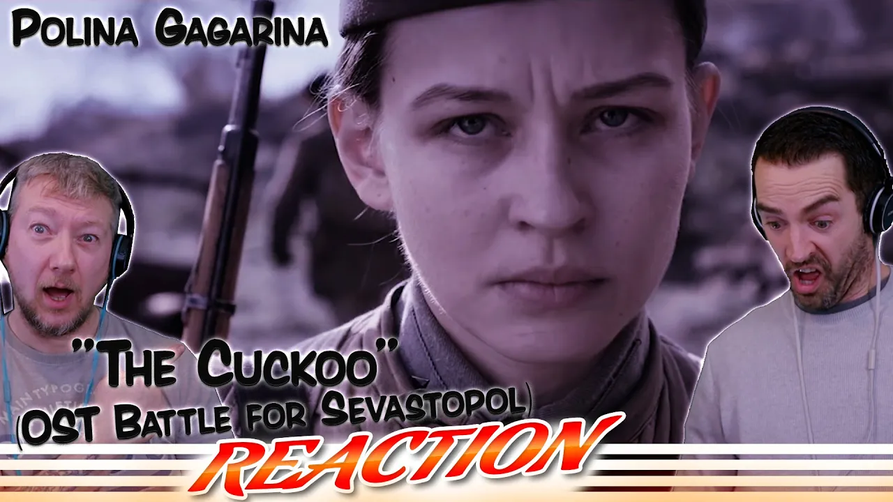 Polina Gagarina REACTION - ''The Cuckoo'' (OST Battle for Sevastopol)