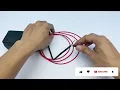 ⚡ How to Make a Simple DIY WELDING MACHINE! Just Use a LAPTOP CHARGER Like This! 😱